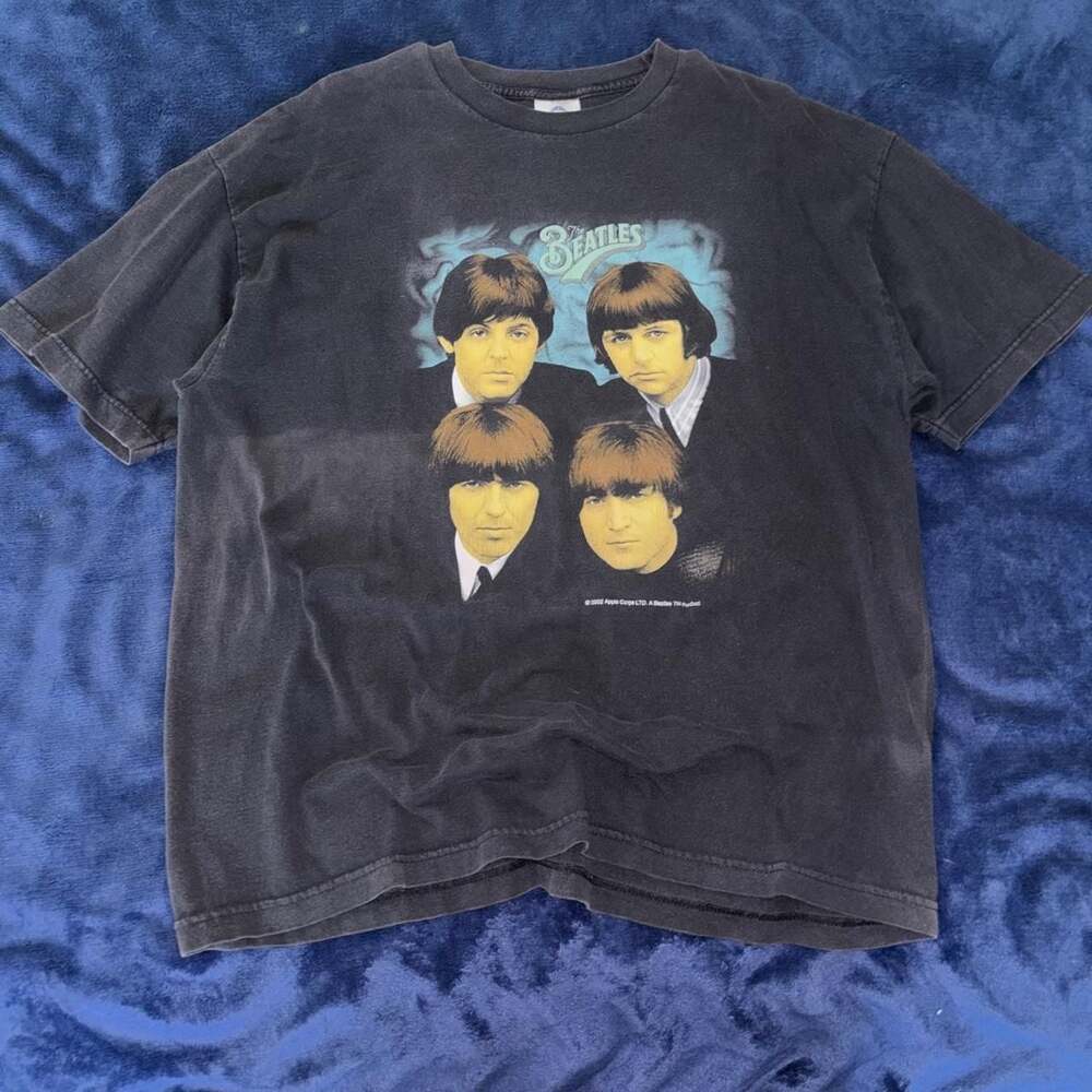 Alstyle The Beatles 2002 Band T-Shirt